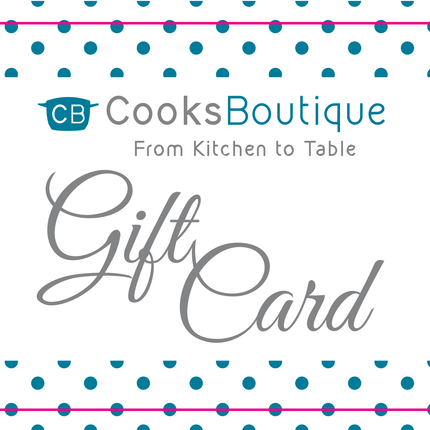Cooks Boutique Gift Card Cooks Boutique Gift Card