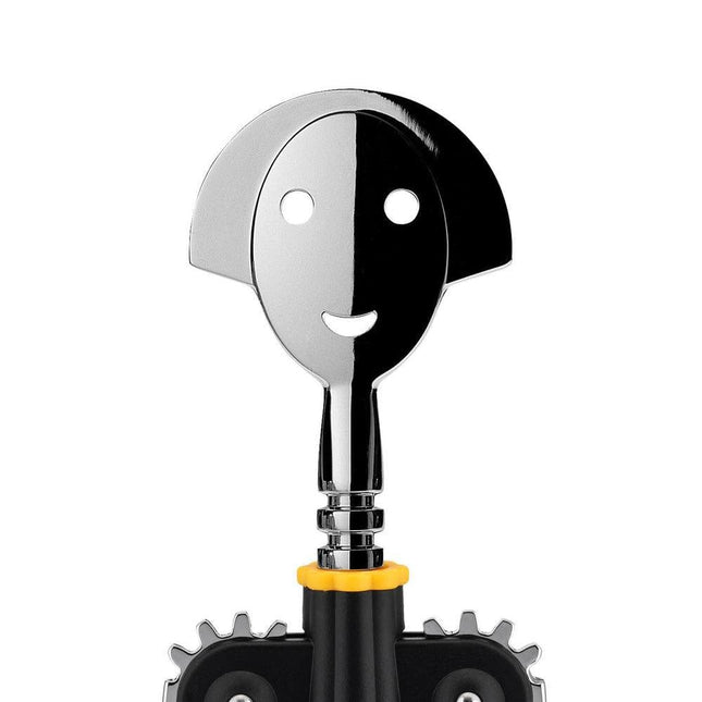 Cooks Boutique Bar Accessories Alessi Anna G Corkscrew Black AAM01B