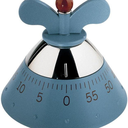 Cooks Boutique Timers & Thermometres Alessi Kitchen 60 Minute Timer By Michael Graves - Blue A09