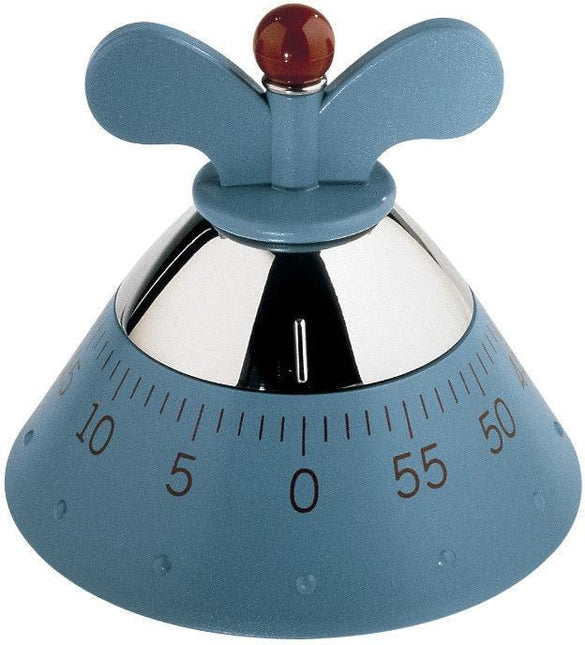 Cooks Boutique Timers & Thermometres Alessi Kitchen 60 Minute Timer By Michael Graves - Blue A09