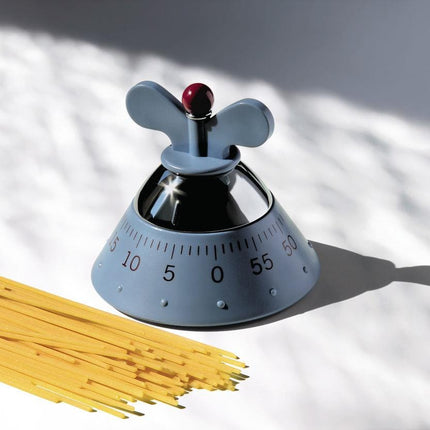 Cooks Boutique Timers & Thermometres Alessi Kitchen 60 Minute Timer By Michael Graves - Blue A09