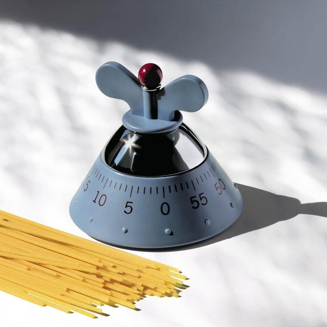 Cooks Boutique Timers & Thermometres Alessi Kitchen 60 Minute Timer By Michael Graves - Blue A09