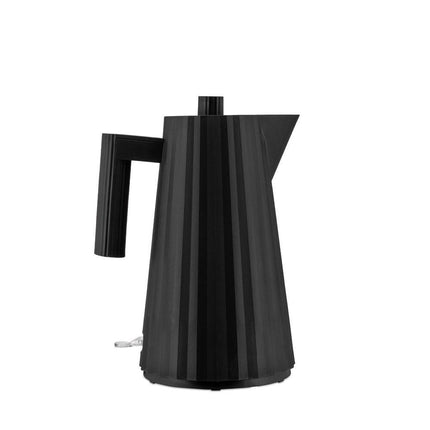 Cooks Boutique Kettles Alessi Plisse Electric Kettle Black mDL06B/UK