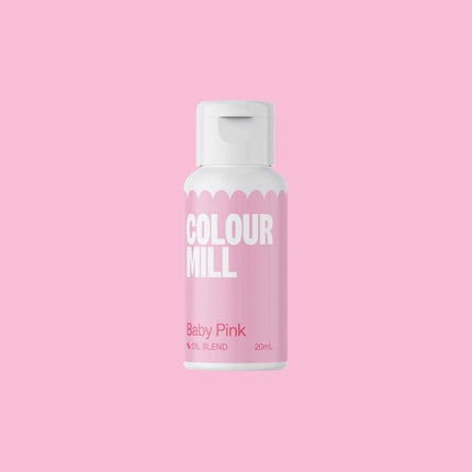 Cooks Boutique Food Colouring Baby Pink Colour Mill Oil Based Food Colouring 20ml 107204