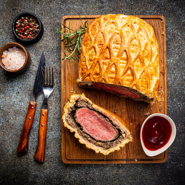 Cooks Boutique British Classics Beef Wellington & Sides Cookery Class: A Feast for Food Lovers!