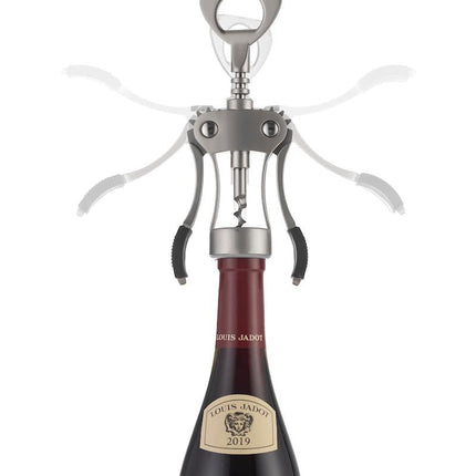 Cooks Boutique Bar Accessories CellarDine Stainless Steel Winged Corkscrew 607