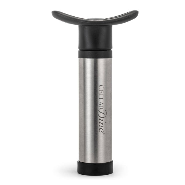 Cooks Boutique Bar Accessories CellarDine Vacuum Wine Saver With 2 Wine Saver Stoppers 627