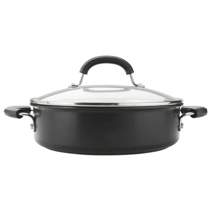 Cooks Boutique Saucepans Circulon Total Anodised Saute Pan (28cm) 83954