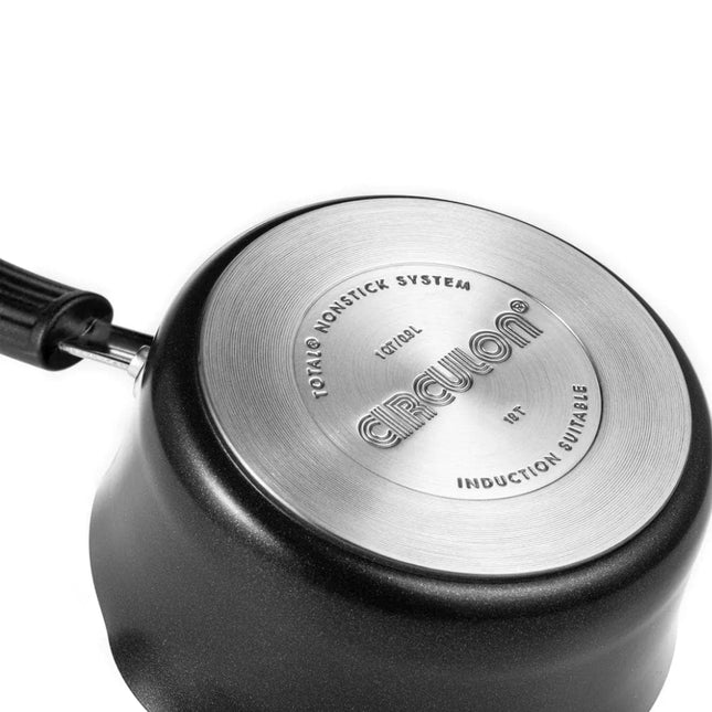 Cooks Boutique Saucepans Circulon Total Hard Anodized Milk Pan (14cm) 83936