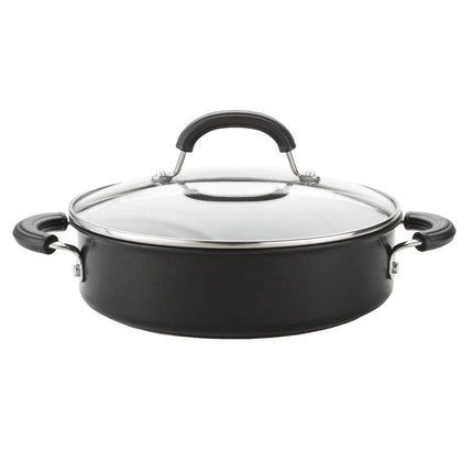 Cooks Boutique Saucepans Circulon Total Shallow Casserole Pan (24cm) 83924