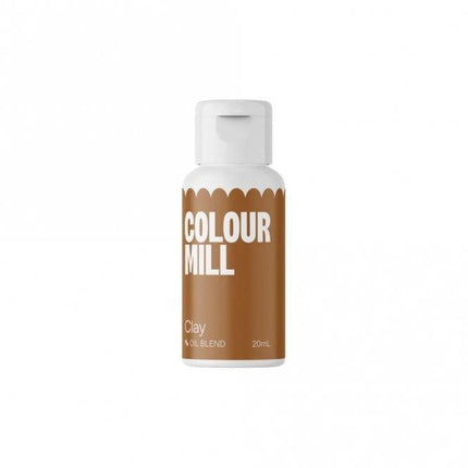 Cooks Boutique Food Colouring Clay Colour Mill Oil Based Food Colouring 20ml 112343