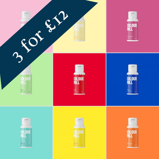 Cooks Boutique Food Colouring Colour Mill Oil Based Food Colouring 20ml