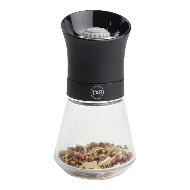 Cooks Boutique Spice Grinders Crush Grind Spice Mill Black 11083