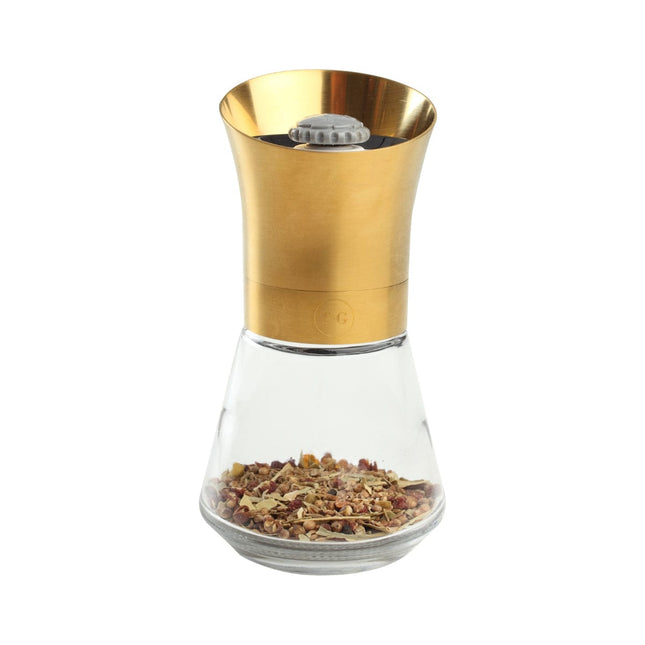 Cooks Boutique Spice Grinders Crush Grind Spice Mill Gold 11088