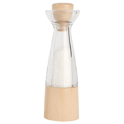 Cooks Boutique Salt Mill Crush Grind Stockholm Salt Mill Beech 20cm 11531