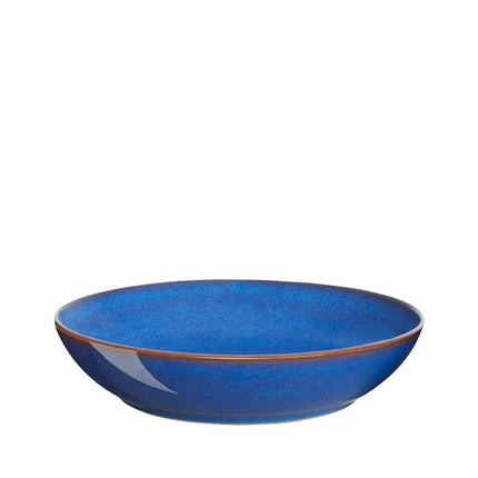 Cooks Boutique Pasta Bowls Denby Imperial Blue Alt Pasta Bowl 001012044