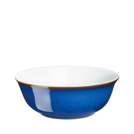 Cooks Boutique Cereal Bowls Denby Imperial Blue Cereal Bowl 001010007