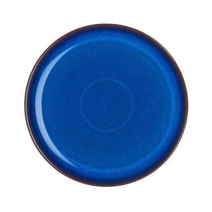 Cooks Boutique Dinner Plates Denby Imperial Blue Coupe Dinner Plate 001012005