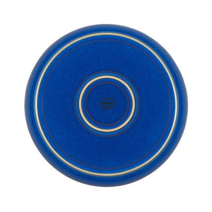 Cooks Boutique Dinner Plates Denby Imperial Blue Coupe Dinner Plate 001012005