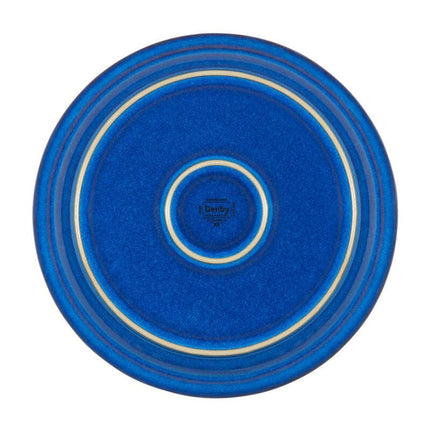 Cooks Boutique Dinner Plates Denby Imperial Blue Dinner Plate 001010005