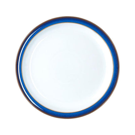 Cooks Boutique Side Plates Denby Imperial Blue Medium Plate 001010004