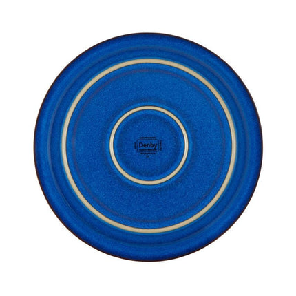 Cooks Boutique Side Plates Denby Imperial Blue Medium Plate 001010004