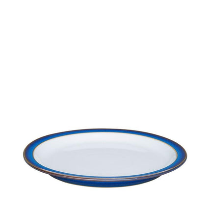 Cooks Boutique Side Plates Denby Imperial Blue Medium Plate 001010004