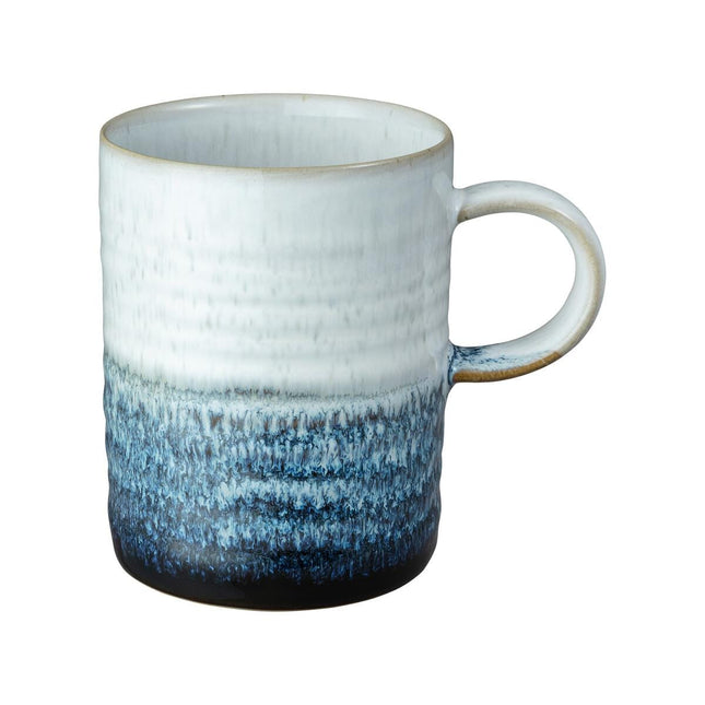 Cooks Boutique Mugs Denby Kiln Blue Ridged Mug 410ml 489010610