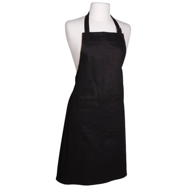 Cooks Boutique Aprons Dexam Love Colour Adult Cotton Apron Black 16150350