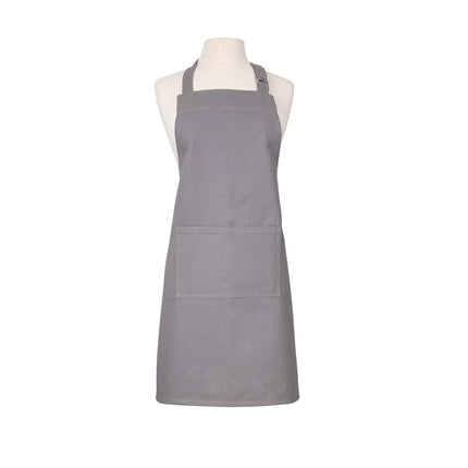 Cooks Boutique Aprons Dexam Love Colour Adult Cotton Apron Grey 16150390