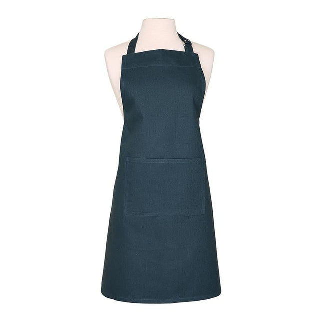 Cooks Boutique Aprons Dexam Love Colour Adult Cotton Apron Ink Blue 16150520