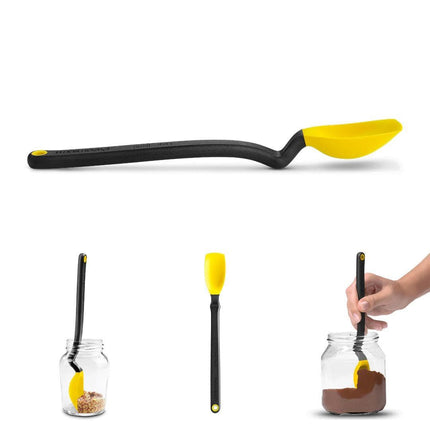 Cooks Boutique Silicone Utensils Dreamfarm Mini Supoon - Yellow DFSU2799