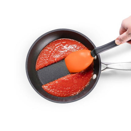 Cooks Boutique Silicone Utensils Dreamfarm Supoon - Orange DFSU2645