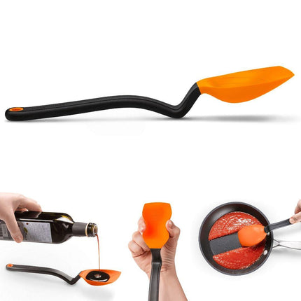 Cooks Boutique Silicone Utensils Dreamfarm Supoon - Orange DFSU2645