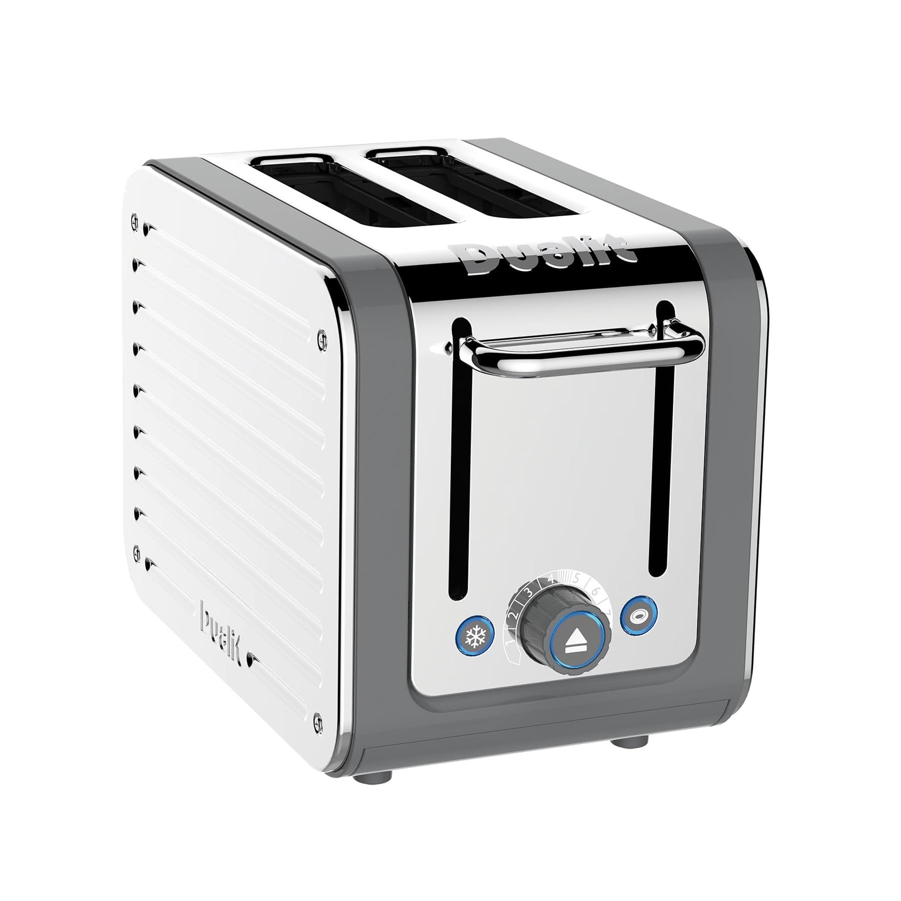 Dualit Slot Architect Toaster Grey – Cooks Boutique