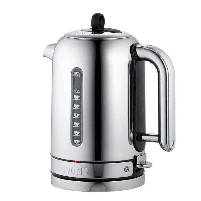 Cooks Boutique Kettles Dualit Classic Kettle Polished Stainless Steel 72796