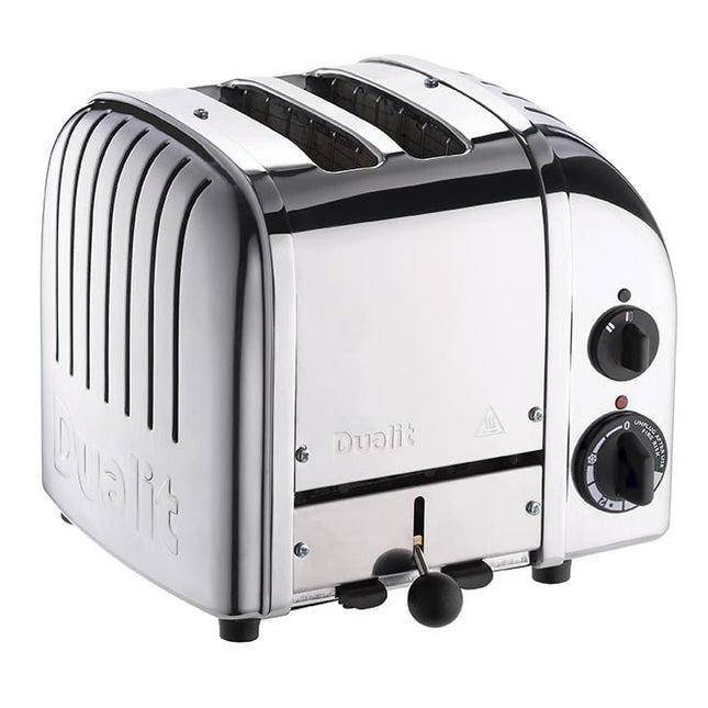 Cooks Boutique Toasters Dualit Classic Vario AWS 2 Slice Toaster - Stainless Steel 20441