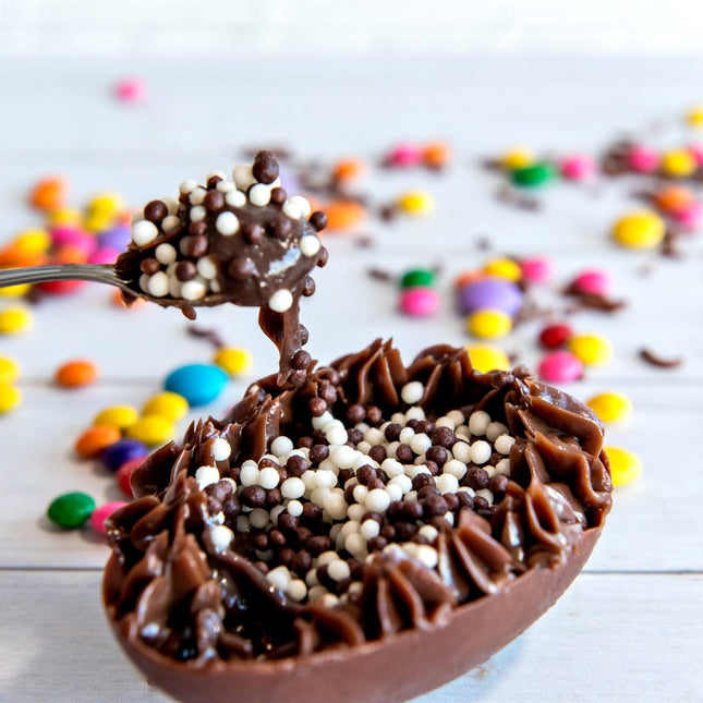 Cooks Boutique Easter Easter Delights for Little Chefs: Chocolate Nests & Cheesecake Filled Easter Egg