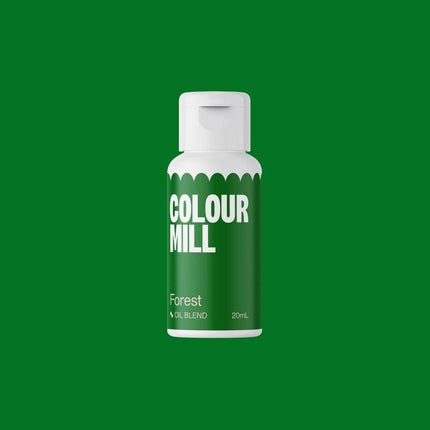 Cooks Boutique Food Colouring Forest Colour Mill Oil Based Food Colouring 20ml 107221