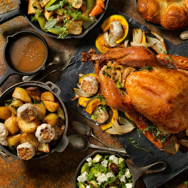 Cooks Boutique Christmas Get Ahead for Christmas Cookery Class: Stress-Free Festive Feast!