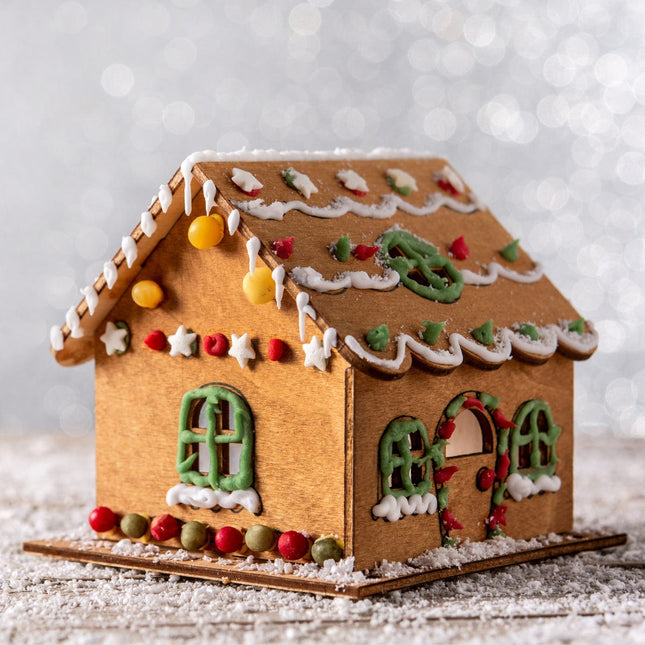 Cooks Boutique Christmas Gingerbread House Make & Decorate Cookery Class: A Fun Festive Activity for All!