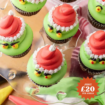 Cooks Boutique Cookery Class Grinch-Themed Christmas Cupcake Decorating Class: Festive Fun!