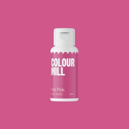 Cooks Boutique Food Colouring Hot Pink Colour Mill Oil Based Food Colouring 20ml 107223