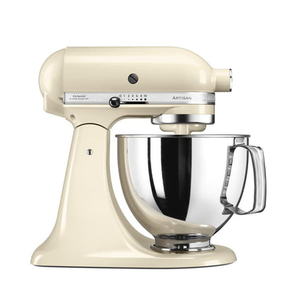 Cooks Boutique Stand Mixers KitchenAid 4.8L Artisan 175 Stand Mixer Almond Cream 5KSM175PSBAC