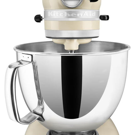 Cooks Boutique Stand Mixers KitchenAid 4.8L Artisan 175 Stand Mixer Almond Cream 5KSM175PSBAC