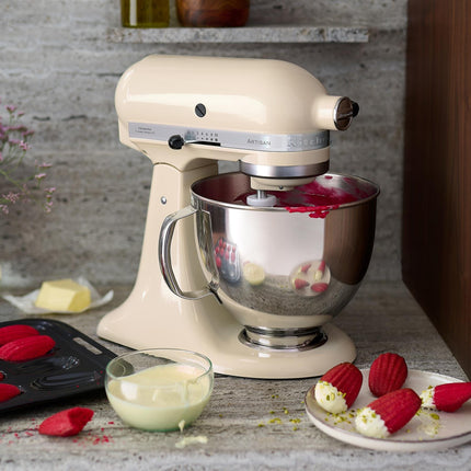 Cooks Boutique Stand Mixers KitchenAid 4.8L Artisan 175 Stand Mixer Almond Cream 5KSM175PSBAC