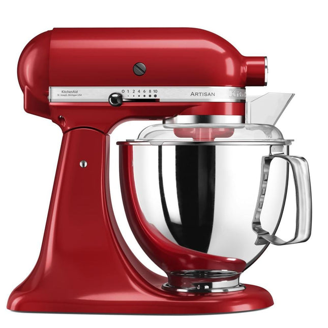 Cooks Boutique Stand Mixers KitchenAid 4.8L Artisan 175 Stand Mixer Empire Red 5KSM175PSBER