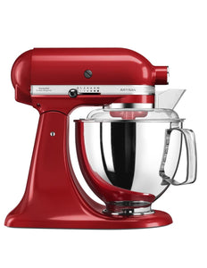 Cooks Boutique Stand Mixers KitchenAid 4.8L Artisan 175 Stand Mixer Empire Red 5KSM175PSBER