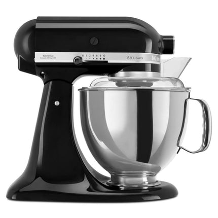 Cooks Boutique Stand Mixers KitchenAid 4.8L Artisan 175 Stand Mixer Oynx Black 5KSM175PSBOB