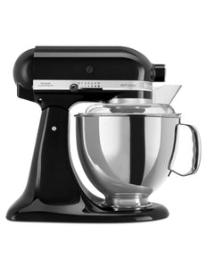 Cooks Boutique Stand Mixers KitchenAid 4.8L Artisan 175 Stand Mixer Oynx Black 5KSM175PSBOB
